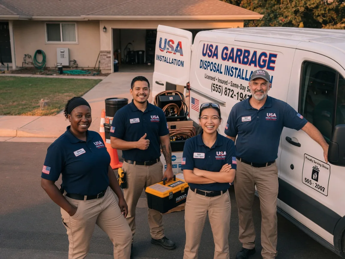 Garbage Disposal Replacement company in Lumberville, PA