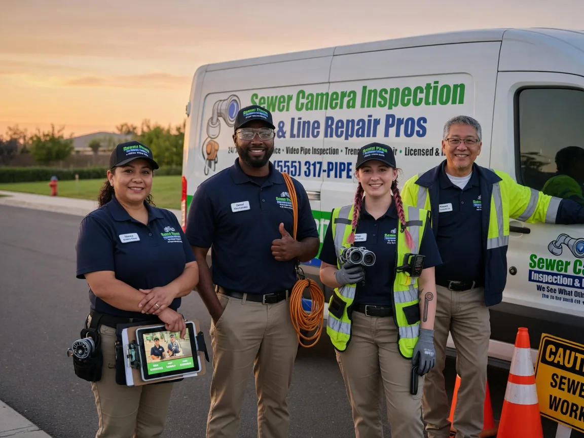 Sewer Line Repair company in Lumberville, PA