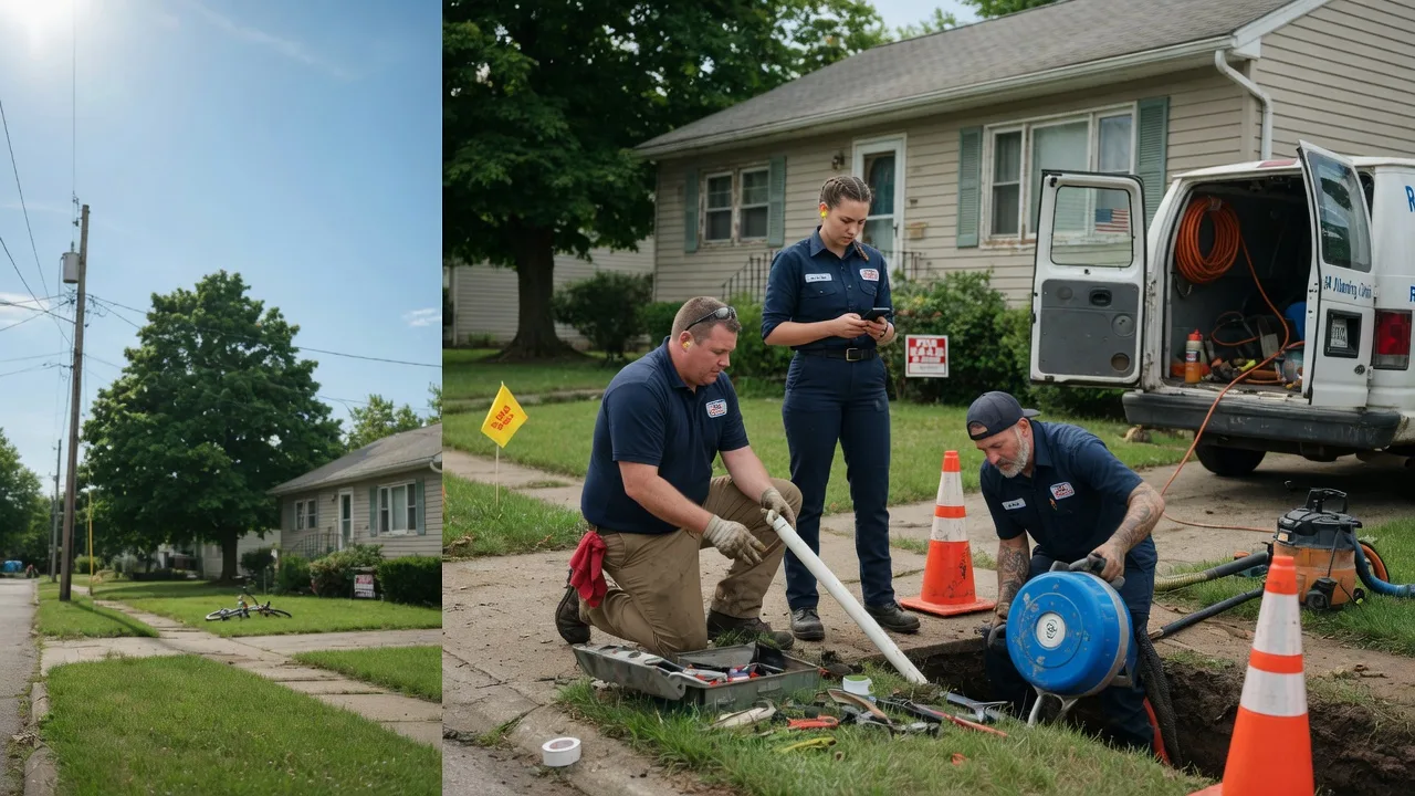 Sewer Line Repair in Lumberville, PA near me